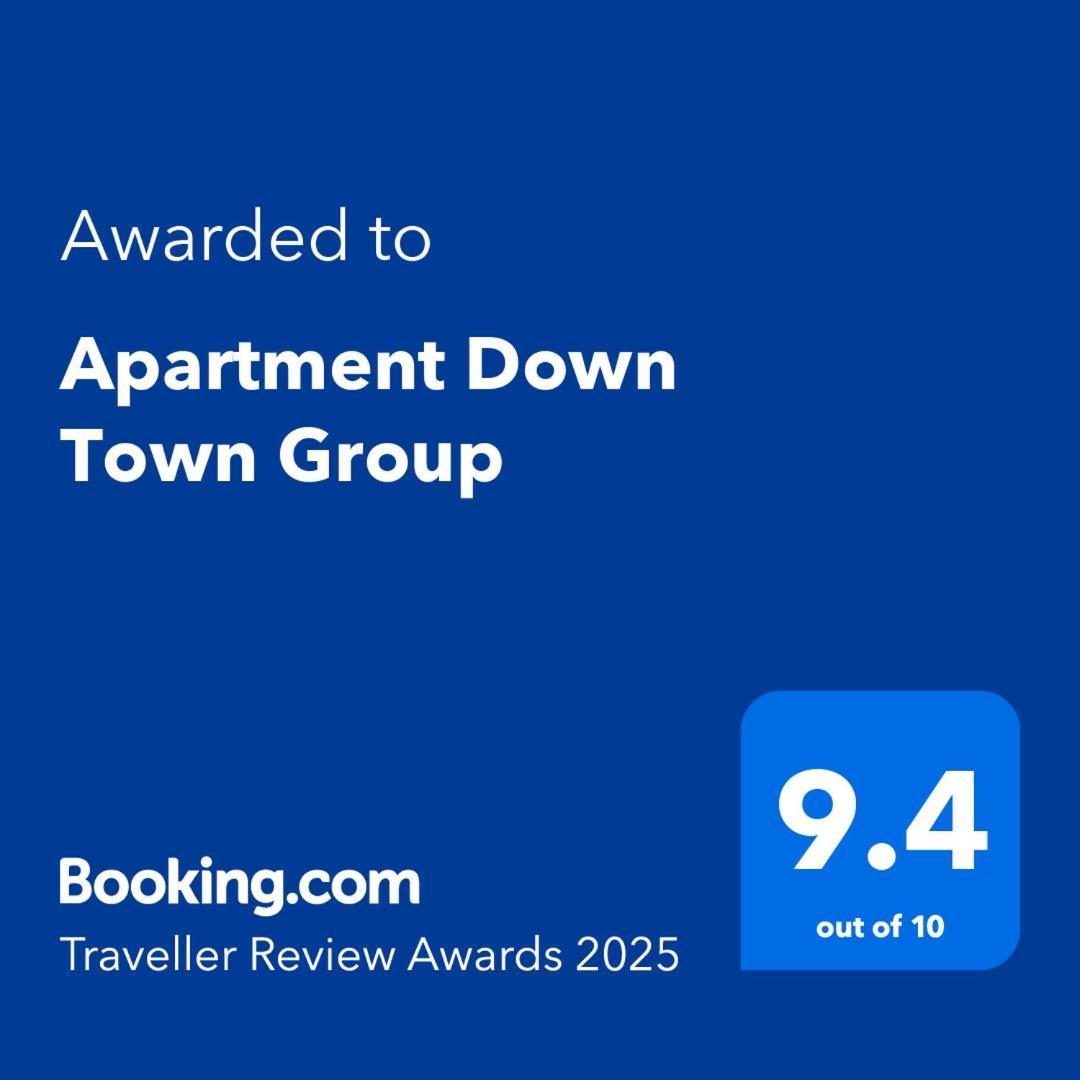 Апартаменты Down Town Group Тбилиси Экстерьер фото